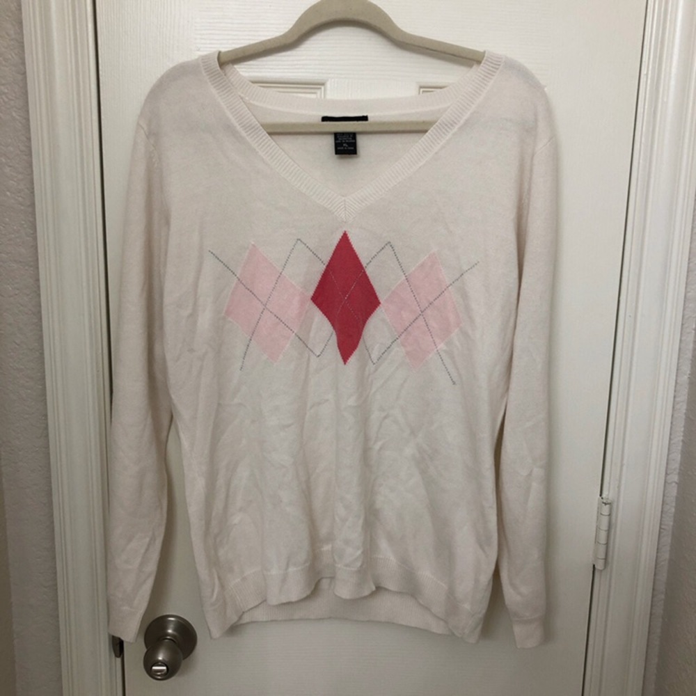 Argyle Sweater